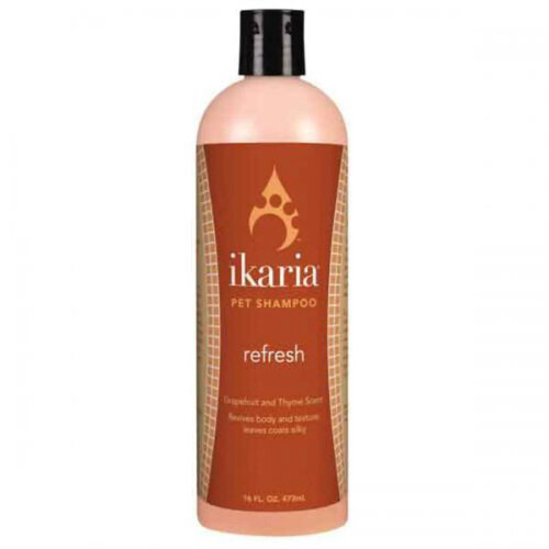 Ikaria Pet Shampoo 16-Ounce Refresh