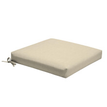 Arden Foam Outdoor Dining Seat Cushion  19 x 19  Made with ProFoam  Rain-Proof  Fade Resistant  Tan Leala