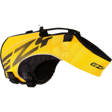 Colete salva-vidas para ces EzyDog DFD X2 - Colete salva-vidas ajustvel para natao com flutuao contnua no pescoo e acabamento reflexivo e