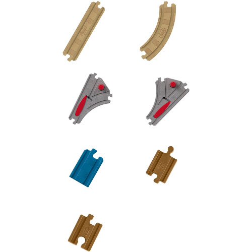 Mattel Fisher-Price Thomas & Friends Pack d'extension en bois 2