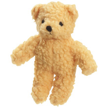 Zanies Berber Bear Dog Lelut Keltainen