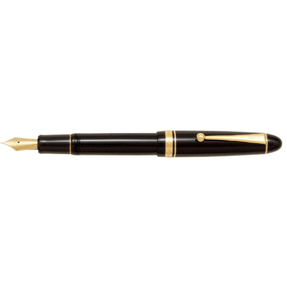 Pilot Fountain Pen Custom 742 Black Body Wa-Nib (Fkk-2000R-B-Wa)