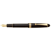 Pilot F   llfederhalter Custom 742 Schwarzer Korpus PO-Feder (FKK-2000R-B-PO)