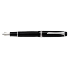 Pilot F   llfederhalter Custom Heritage 912 Schwarzer Korpus PO-Feder (FKVH-2MR-B-PO)