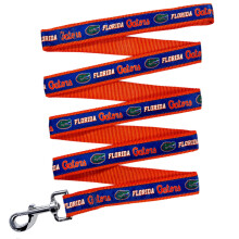 NCAA PET-Leine, groe Florida Gators-Hundeleine, glnzende und farbenfrohe Leine fr Hunde und Katzen, lizenziert von der NCAA, neue Version