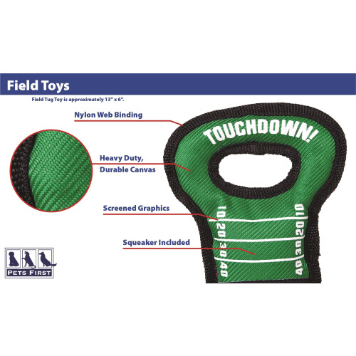 PETS FIRST Florida Field Toy X-Large (FL-3030) 1