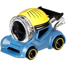 Hot Wheels Cattivissimo Me: Minion Stuart Vehicle 1:64 Scala