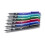 Pilot Pilot 2,0 mm V-Sign Pen Liquid Ink Tip - Sort/Bl/Rd/Grn (pakke med 4) 4