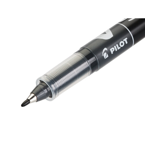 Pilot Pilot 2,0 mm V-Sign Pen Liquid Ink Tip - Sort/Bl/Rd/Grn (pakke med 4) 2