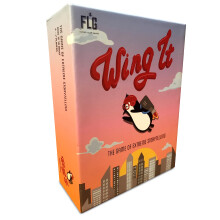 FLG FLYING LEAP GAMES Wing It: Das Spiel des extremen Geschichtenerzhlens Kartenspiel fr Erwachsene oder Familienspielabende