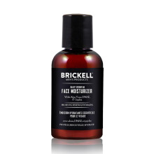 Brickell Men's Daily Essential Face Moisturizer for Men  Natural and Organic Fast-Absorbing Face Lotion with Hyaluronic Acid  Green Tea  and Jojoba  2