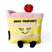 Punchkins Koffie Plushie - Pot Head Grappige Plush, Cadeau voor Koffieliefhebbers