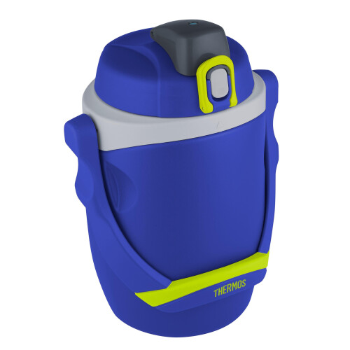 Thermos Thermos 64 once mousse Isulate Hydratation bouteille bleu 1