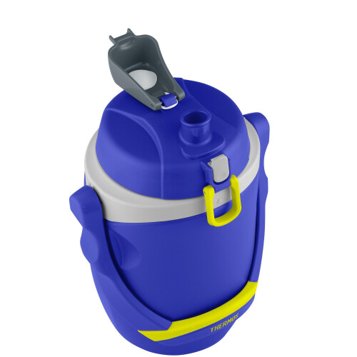 Thermos Thermos 64 once mousse Isulate Hydratation bouteille bleu 2