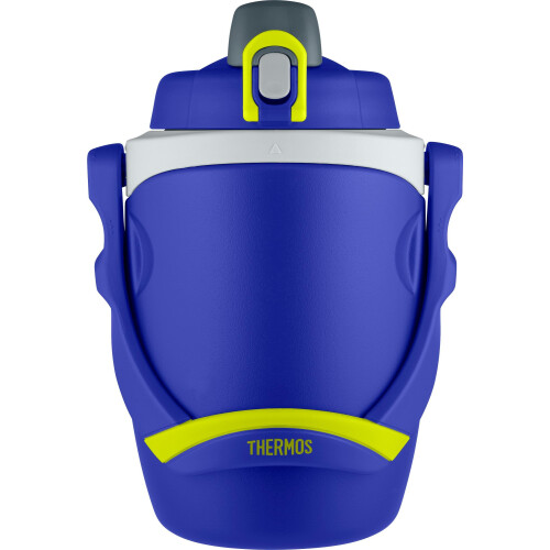 Thermos Thermos 64 once mousse Isulate Hydratation bouteille bleu