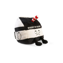 Punchkins Melk Carton Plushie - Grappige Melk Plush, Zuivel Themed Geschenk, Eten Plush Speelgoed
