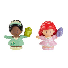 Fisher-Price Disney princezna Ariel & Tiana od Little People