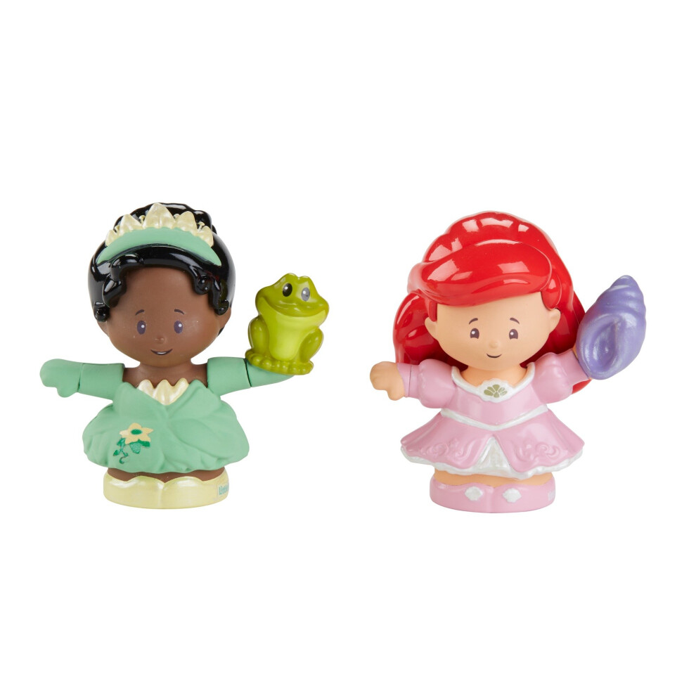 Fisher-Price Disney Princess Ariel & Tiana By Little People