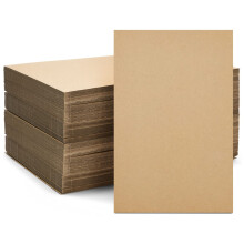 Large Corrugated Cardboard Sheets 11x17-Inch Flat Packaging Inserts Pads for Mailers Shipping Packing Mailing Arts and Crafts DIY Projects (2mm