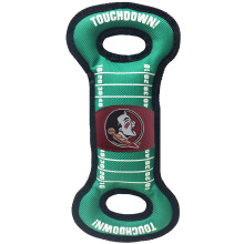 Lemmikkieläimet Ensimmäinen NCAA Football Field Dog -lelu vinkujalla. - Florida State Seminoles - hinaajaan ja hakuun. - Luja ja kestävä PET-lelu