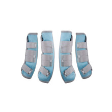 Harrison Howard Horse Fly Boots Guardas de perna Botas contra mosca Conjunto de 4 Voodoo Azul Grande Tamanho Completo