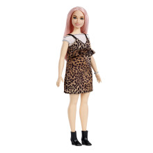 Barbie Fashionistas Doll Curvy Pink Hair