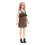 Barbie Κούκλα Barbie Fashionistas, Καμπυλωτή, Ροζ Μαλλιά 1
