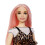 Barbie Κούκλα Barbie Fashionistas, Καμπυλωτή, Ροζ Μαλλιά 4