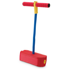 Kidoozie Pogo-Jumper aus Schaumstoff  Spielen im Innen- und Auenbereich  Frdert einen aktiven Lebensstil  Macht quietschende Gerusche, 250