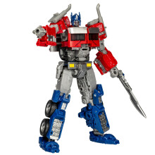 Transformers Toys Studio Series Voyager Class Transformers: Rise of the Beasts 102 Optimus Prime da 6,5 ??pollici di conversione Azione Figura 8+