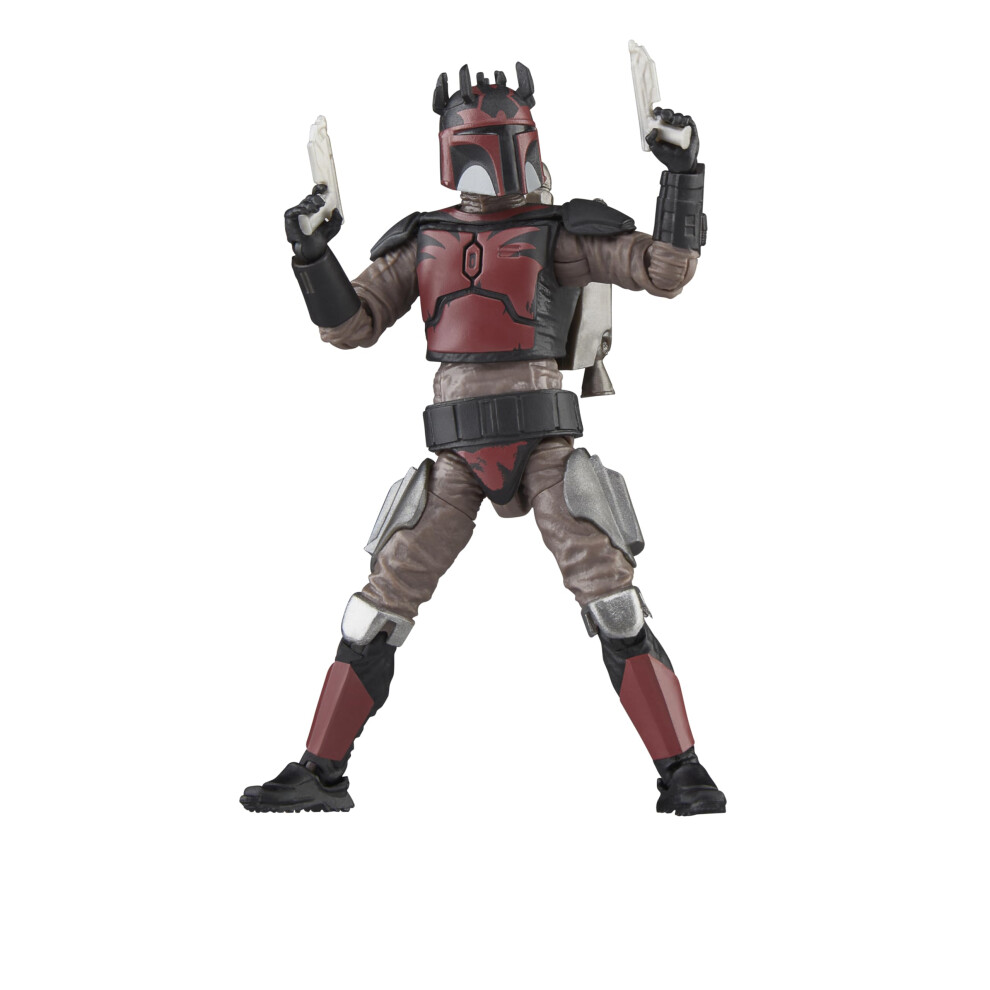 Star Wars The Vintage Collection Mandalorian Super Commando Star Wars: Ahsoka 3.75 Inch Collectible Action Figure