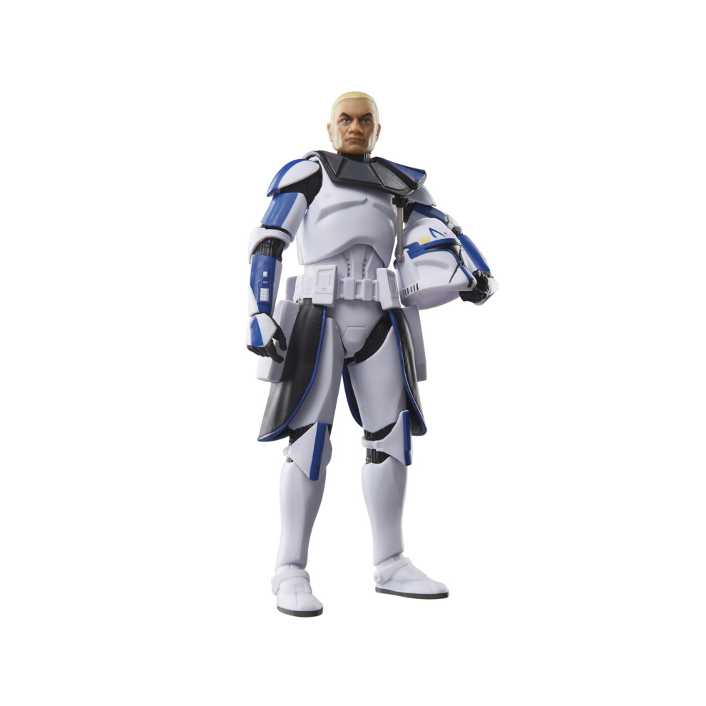 Star Wars The Series Clone Captain Rex Ahsoka Premium Collectible 6 Inch Action Figure Black