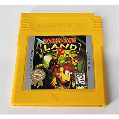 Nintendo Donkey Kong Land 2 (erneuert)