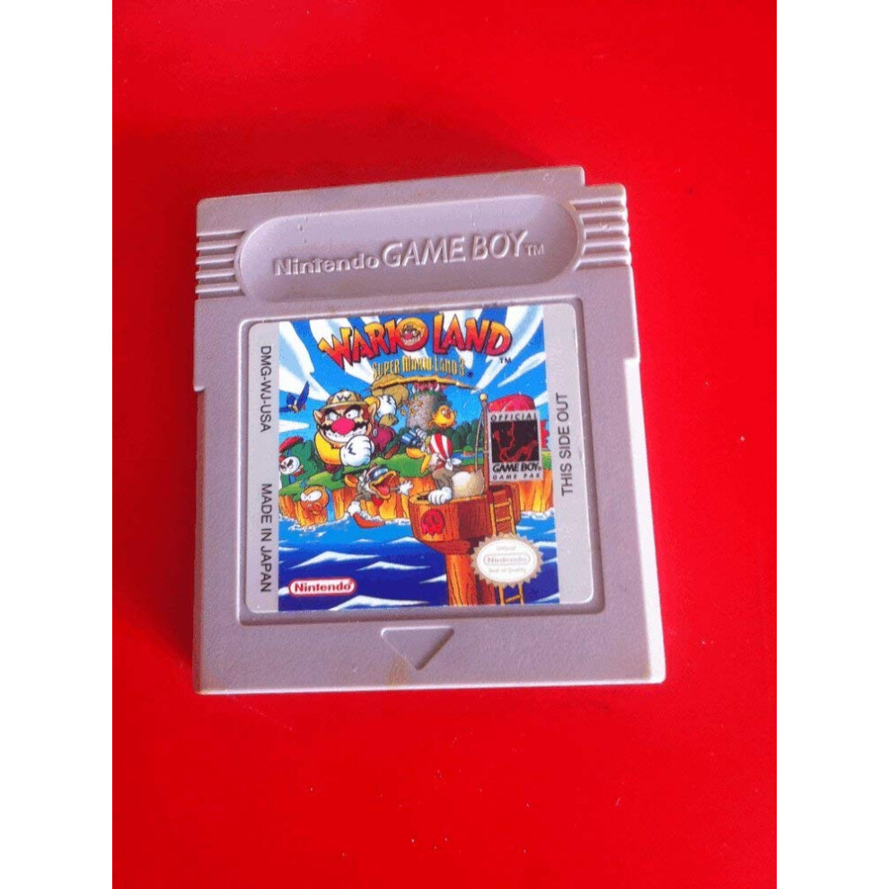 Nintendo Wario Land: Super Mario Land 3 (Renewed)