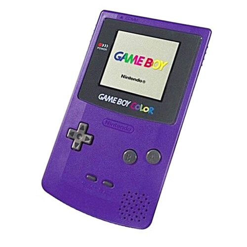 Nintendo Game Boy Color     Traube (erneuert)