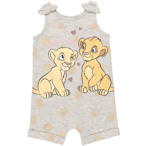 Disney Macaco e tiara para meninas do Rei Leo Simba da Disney Branco 2T 2