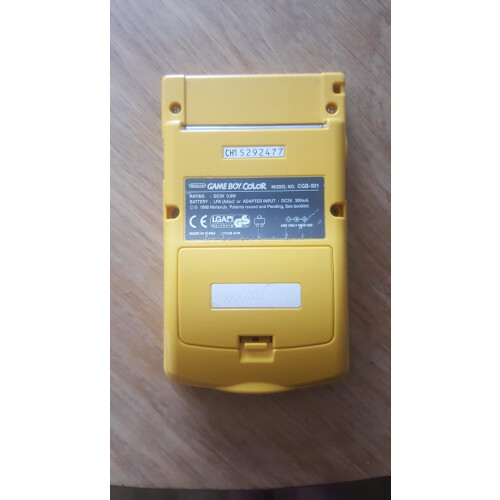 Nintendo Game Boy Color     L   wenzahn (erneuert) 2