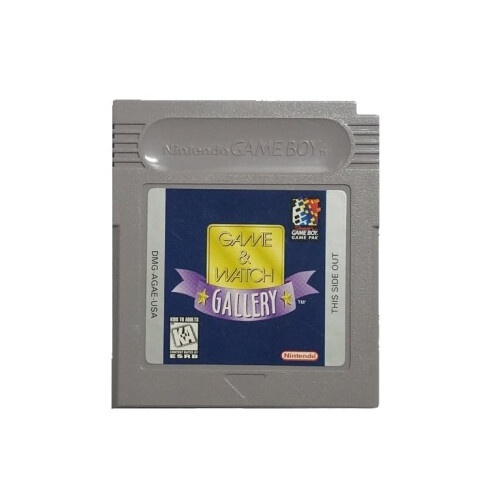 Nintendo Game & Watch Gallery (Verfrist)