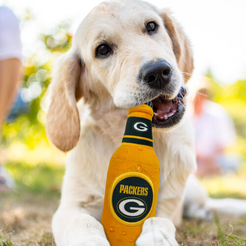 Pets First NFL Beer Bottle Toy 2