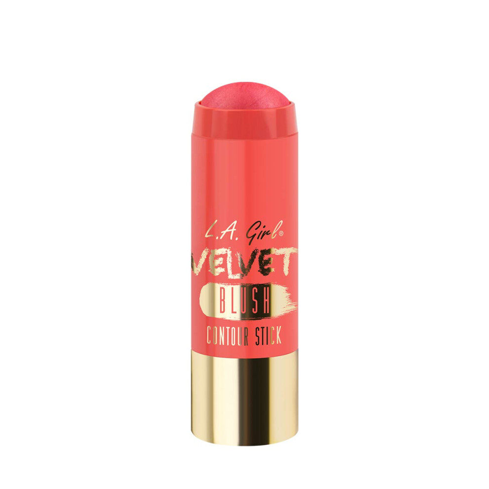 L.a. Girl Velvet Contour Stick My Bae Gcs589 (Pack Of 3)