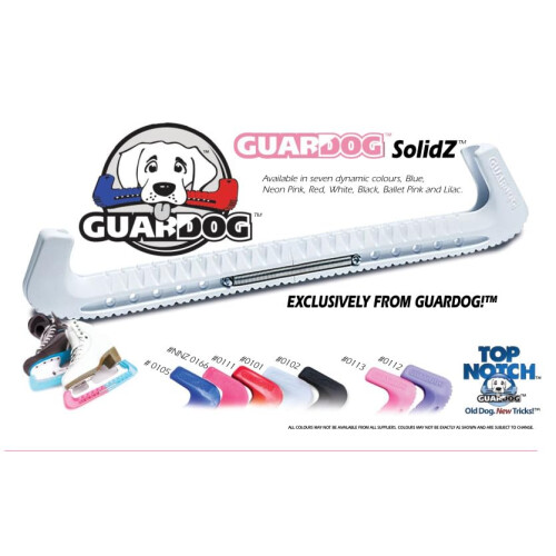 Guardog Top Notch Hard Adjustable Skate Guards  Schwarz 1