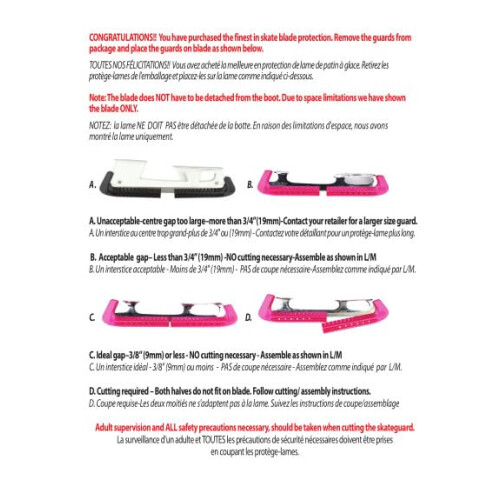Guardog Top Notch Hard Adjustable Skate Guards  Schwarz 2