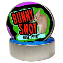Bunny Snot Fidget Putty Hracky proti stresu Uniktn velikonocn kok Krlic puncochy pro dvky Chlapci Easter Bunny Boogers Therapy Putty