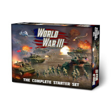 Flames of War - Team Yankee - World War III The Complete Starter Set - Tabletop Miniatures Wargame