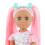 Glitter Girls - Boneca de 14 polegadas e cavalo de brinquedo - Olhos azuis e cabelo rosa - Juba arco-ris e sela removvel - Botas de vaqueira Ca 2
