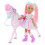 Glitter Girls - Boneca de 14 polegadas e cavalo de brinquedo - Olhos azuis e cabelo rosa - Juba arco-ris e sela removvel - Botas de vaqueira Ca 4