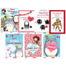 Silly Goose Gifts The World Needs More Love Karten zum Austauschen im Klassenzimmer zum Valentinstag mit Charaktermotiv (21er-Set) fr Kinder, Ki