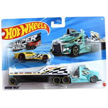 Hot Wheels Super Rigs Consegna Dolce, Rosa