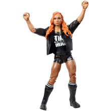 WWE Top Picks Elite 15 cm Actionfigur mit Deluxe-Gelenken für Posen und Spiel, lebensechte Details