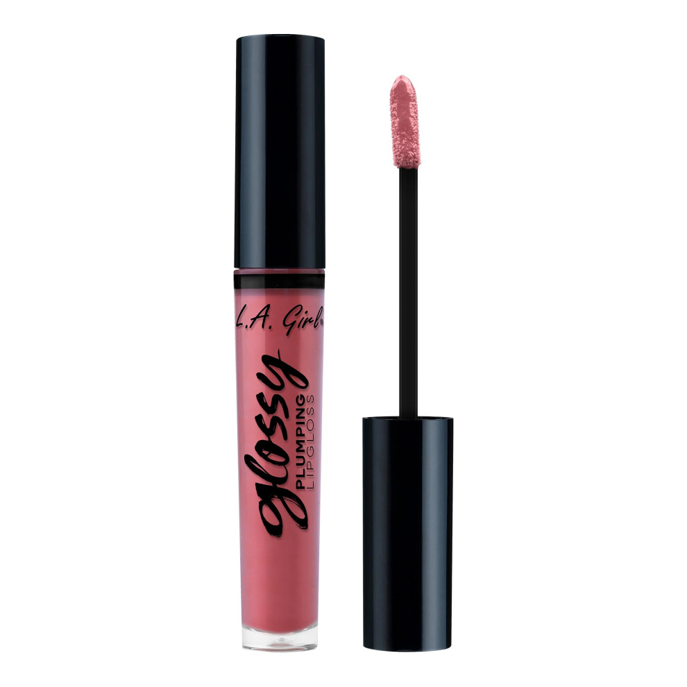 L.A. Girl Glossy Plumping Lipgloss  Pink Up GLG926-image-OPC-PHFPNDN-NEW